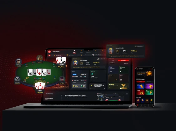 CoinPoker桌面客户端补充视觉